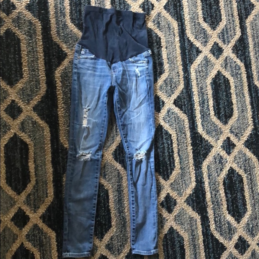 Maternity jeans